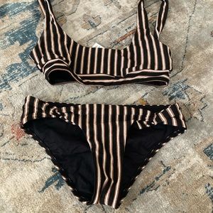 L*SPACE Miller bikini set size XS